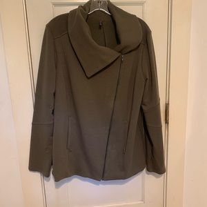 NYDJ Cozy City Sport Moto Jacket